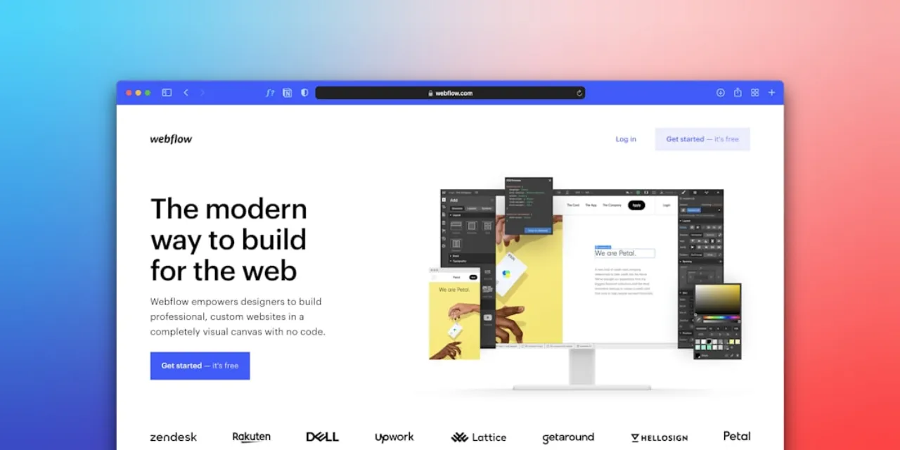 Webdesign pakket