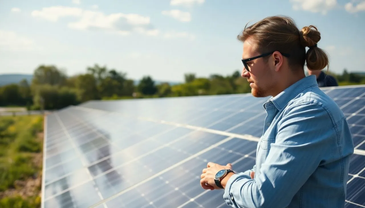 Hoe voel ik mij in staat om zonnepanelen zelf aan te leggen?