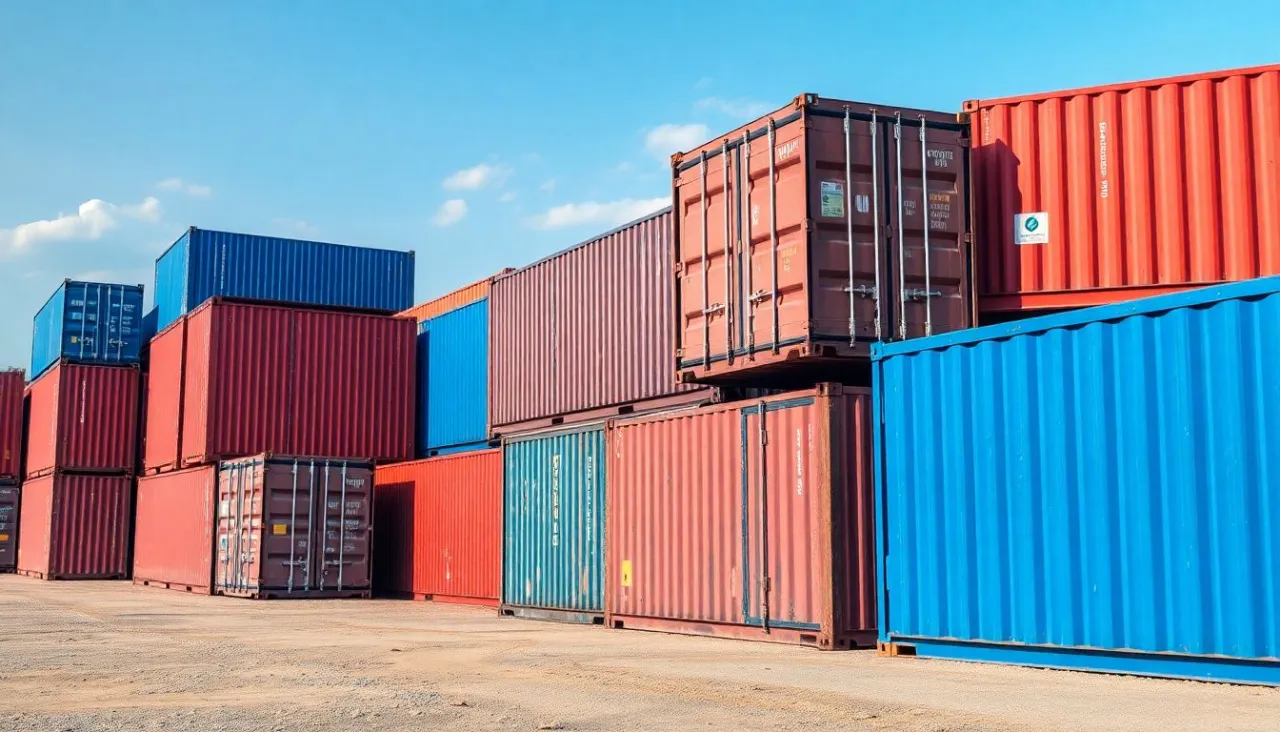 Alles over Compleet container transport