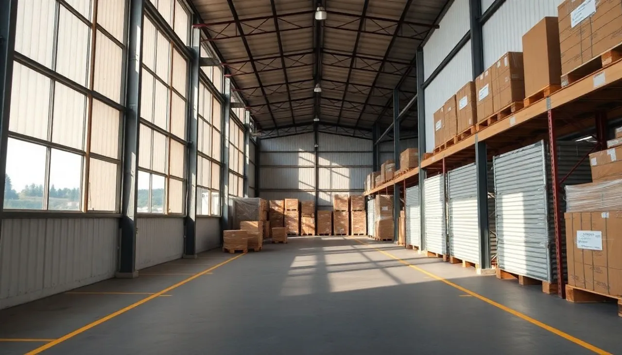 Alles over Self-Storage