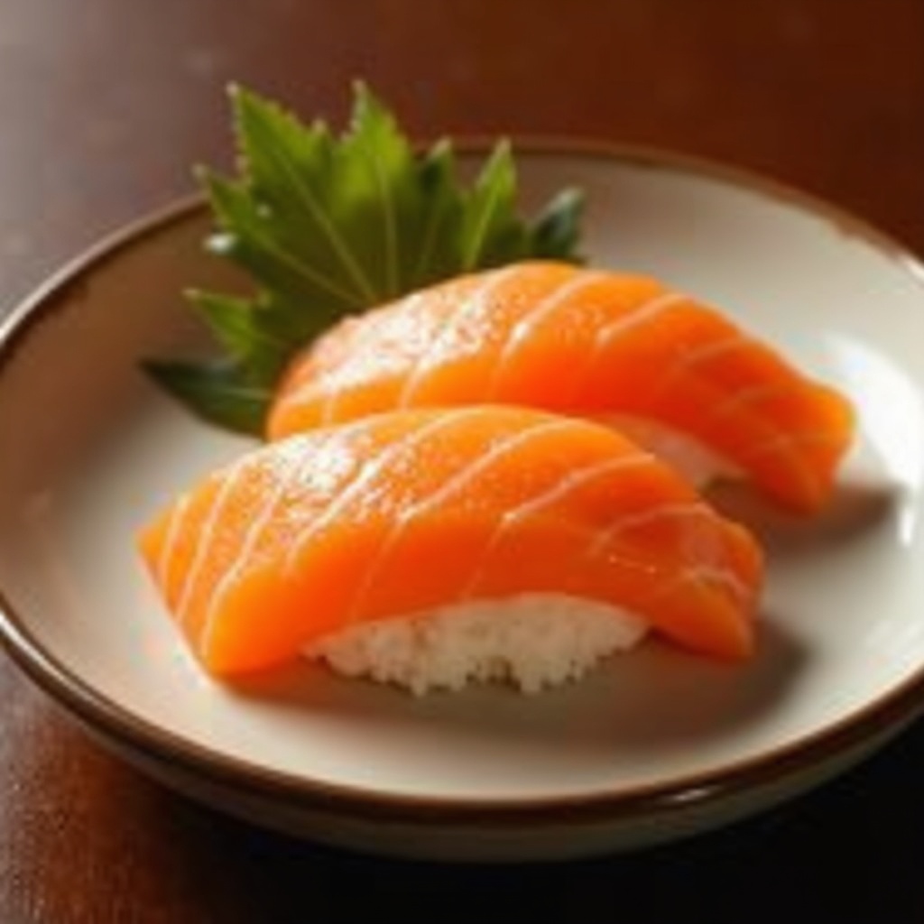 Salmon Nigiri (2 st)