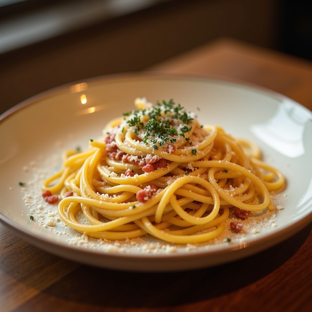 Spaghetti Carbonara